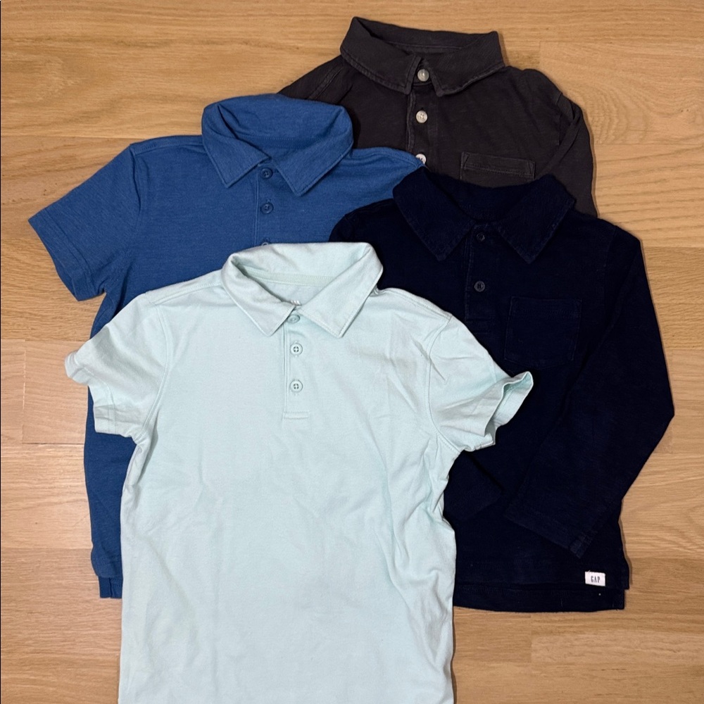 Boys Polo Shirt Bundle 4-5 years